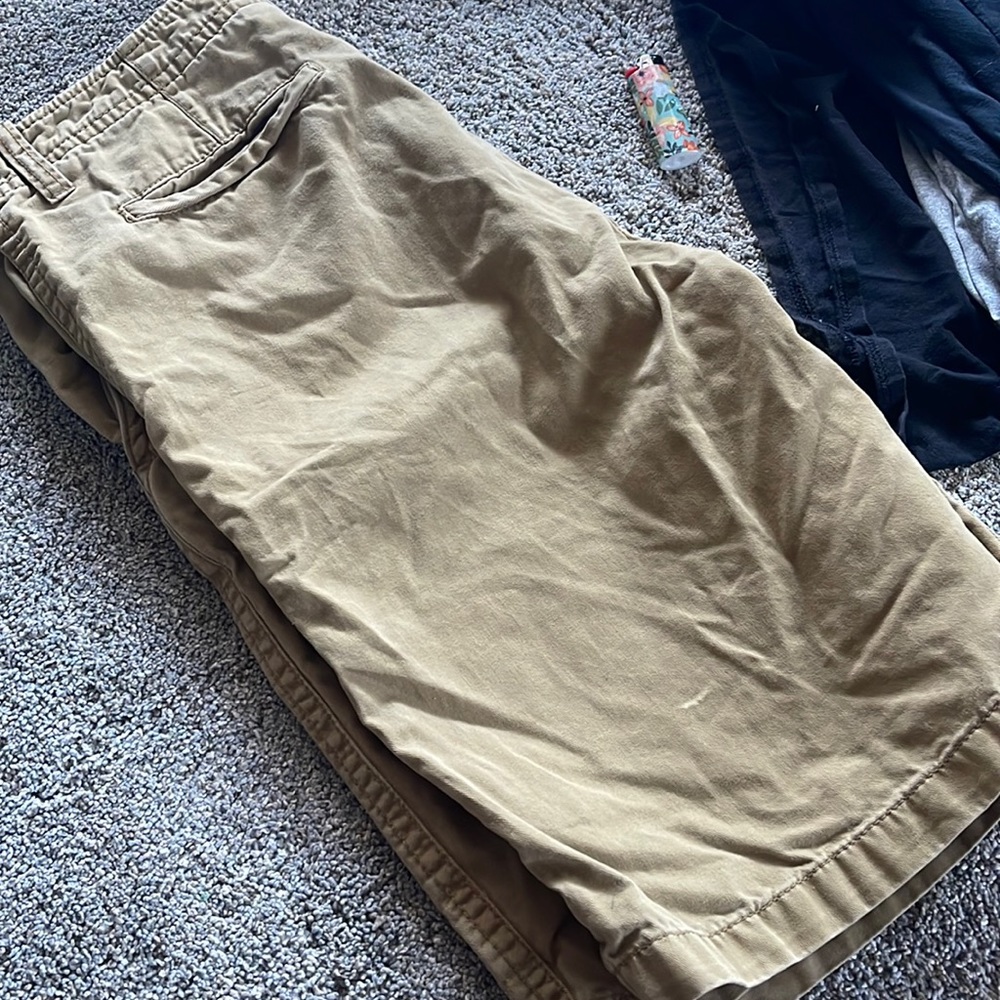 Aeropostale khaki shorts